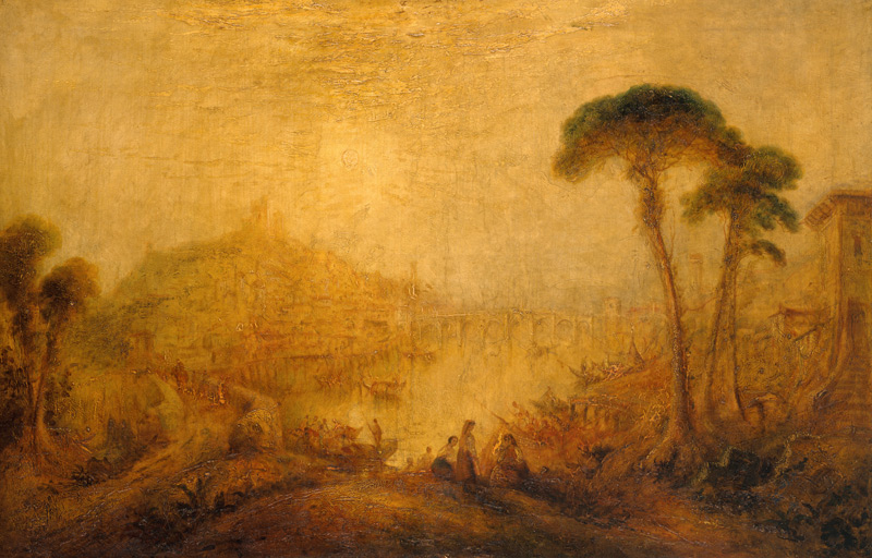  Turner / Classical Landscape      from William Turner