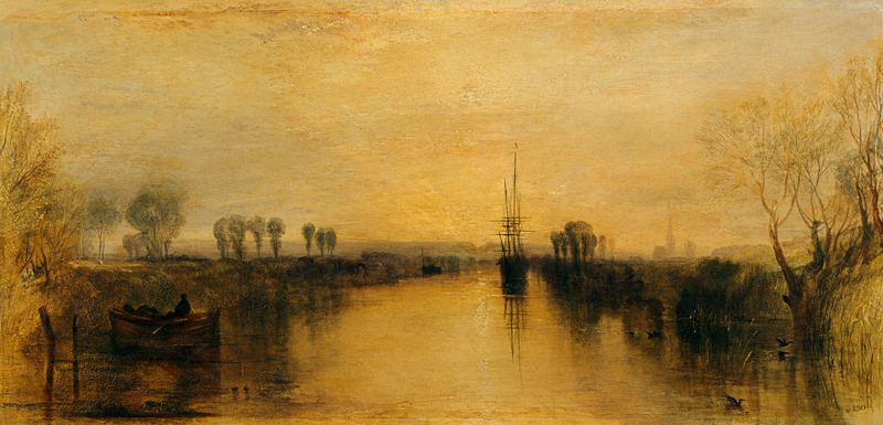 Chichester Canal from William Turner
