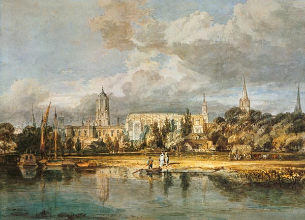 Christian Church, seen by the meadows from William Turner