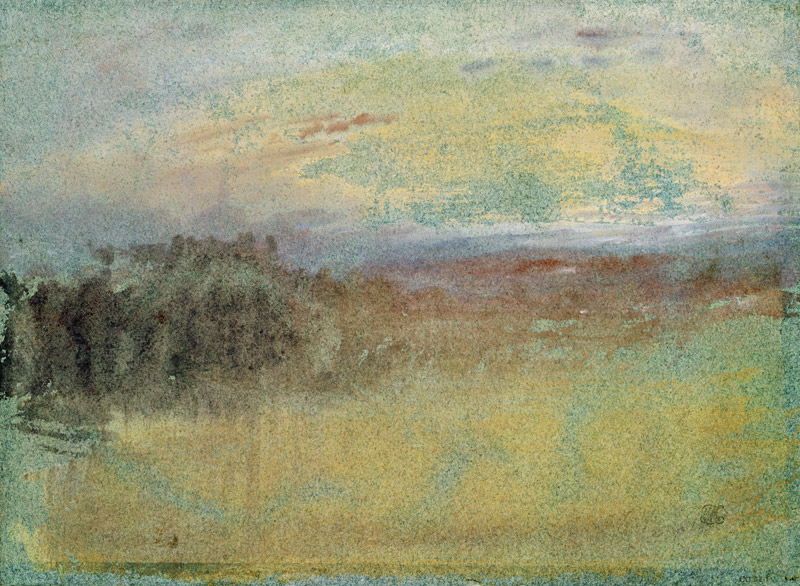 Coastal scene. c.1830 from William Turner