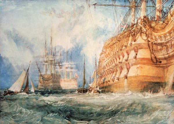 The equipment of a warship of first class from William Turner