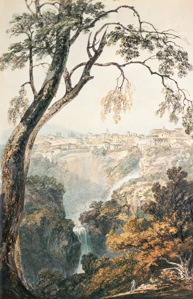 Falls of the Anio from William Turner