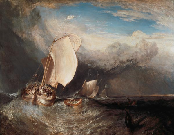 Fischerboote from William Turner