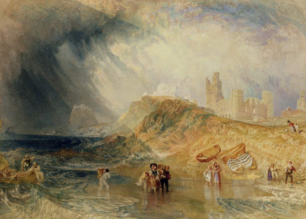Holy Island, Northumberland from William Turner