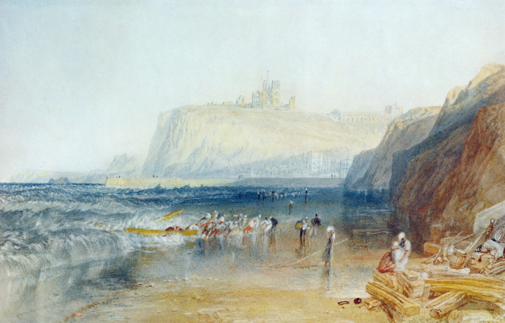 Coast at Whitby, Yorkshire from William Turner