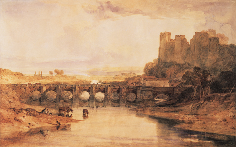 Ludlow Castle from William Turner