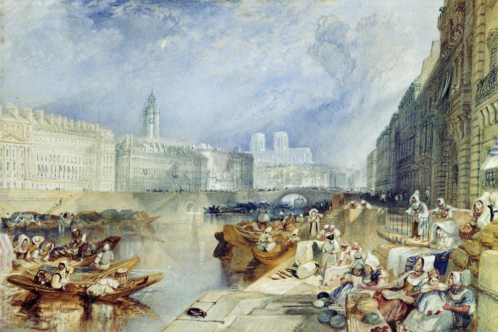 Nantes from William Turner