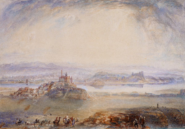 Ninive, Mosul at the Tigris. from William Turner