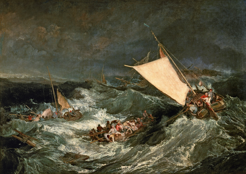 Shipwreck from William Turner