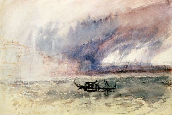 Storm over Venice from William Turner