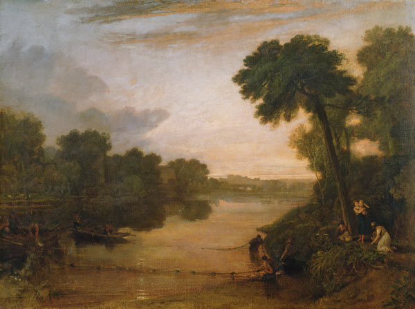 The Thames near Windsor from William Turner