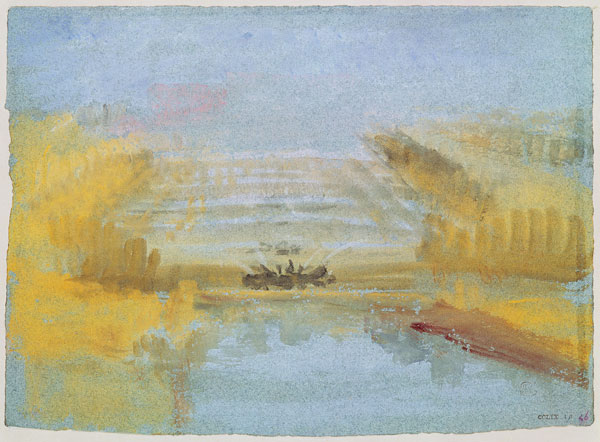 The Fountains at Versailles, 1826-33 from William Turner