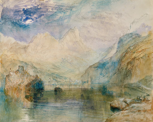 The Lowerzer See from William Turner