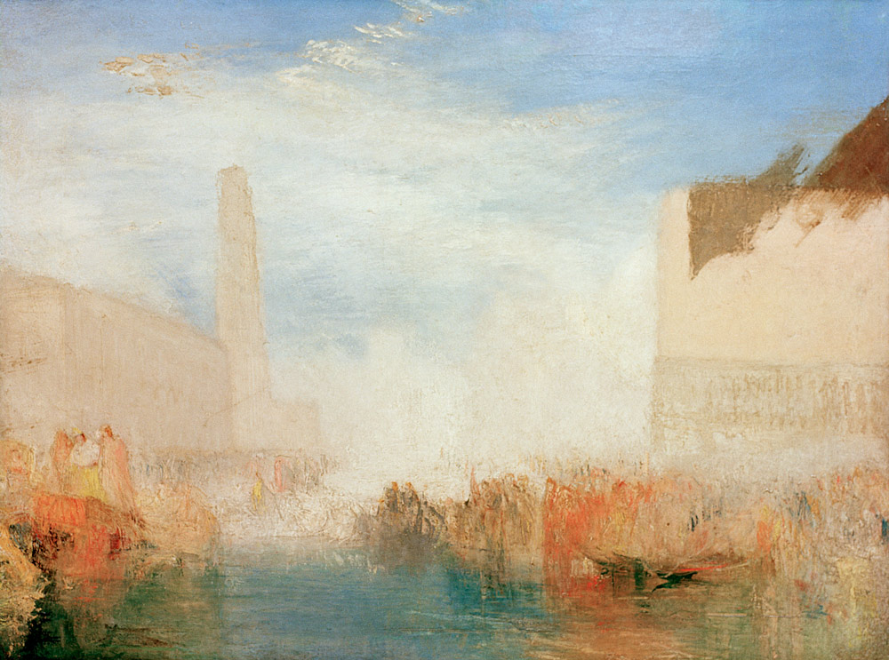 W.Turner, Venice, Marriage of the Doge from William Turner