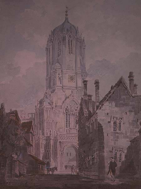 Christ Church, Oxford from William Turner