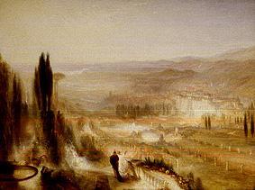 Cicero and his villa. from William Turner
