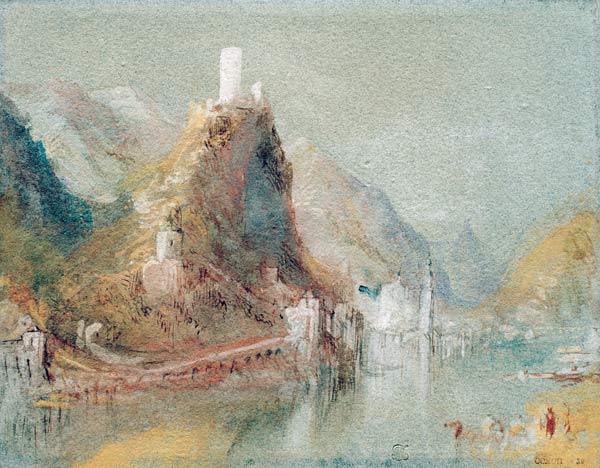 Cochem seen from the South from William Turner