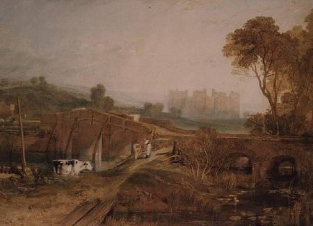 Conway Castle from William Turner