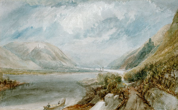 Lahn estuary from William Turner