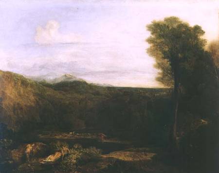 Echo and Narcissus from William Turner