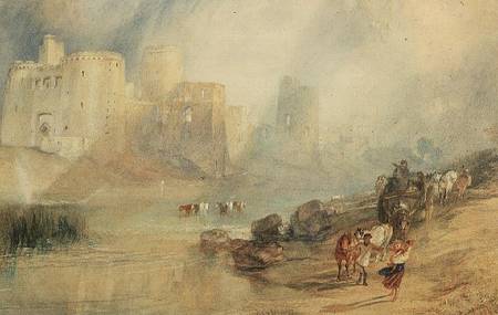Kidwelly Castle, Wales from William Turner