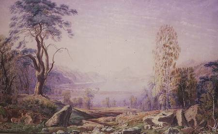 Loch Garry, Invernesshire from William Turner