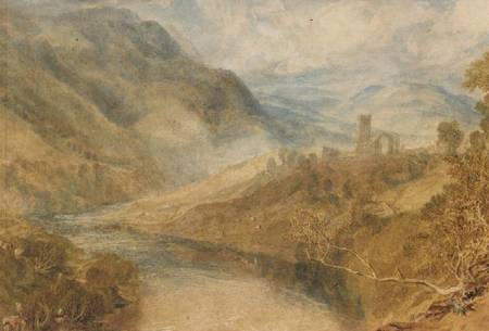 Merwick Abbey from William Turner