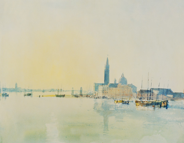 Morgenstimmung in Venedig from William Turner