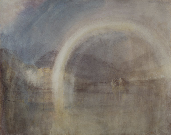 Rainbow Over Loch Awe from William Turner