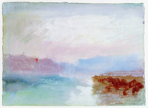 River scene from William Turner