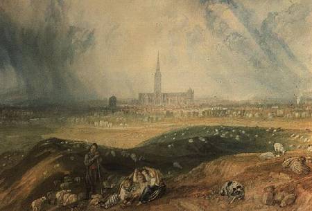 Salisbury Cathedral from William Turner