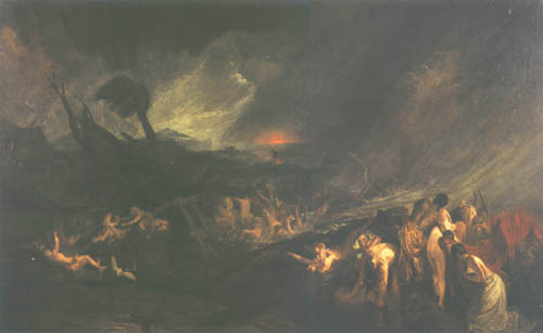 The Deluge from William Turner