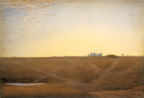 Stonehenge – Twilight from William Turner
