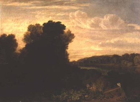 The Thames at Weybridge from William Turner