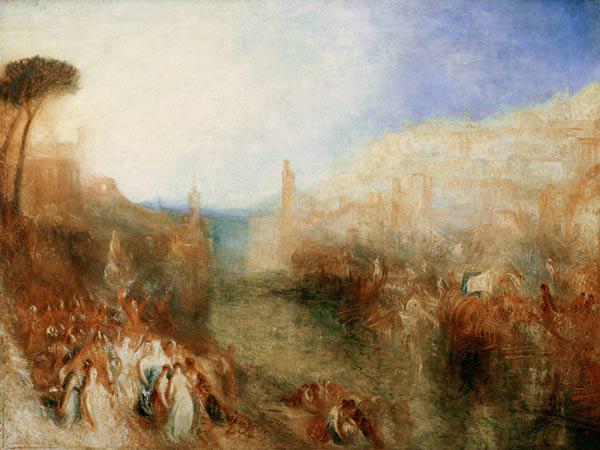 W.Turner, Der Aufbruch der Flotte