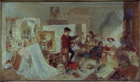 W.Turner, Watteau-Studie