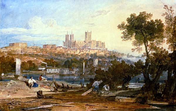View of Lincoln from William Turner