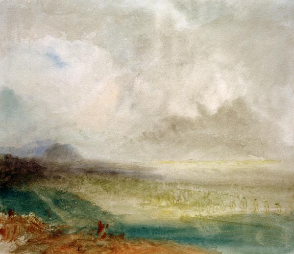 W.Turner, Rhône Valley near Sion from William Turner