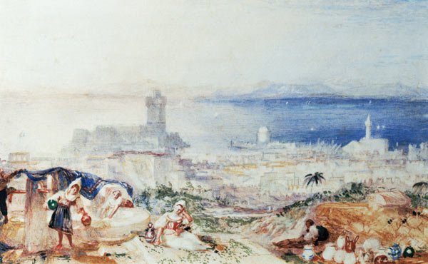 View of Rhodes from William Turner