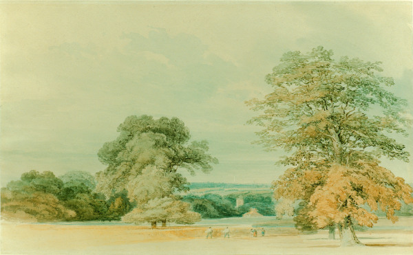 W.Turner / Landscape in Kent / c.1796 from William Turner