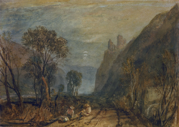 W.Turner / View on the Rhine from William Turner