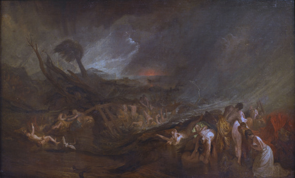 W.Turner, Die Sintflut from William Turner