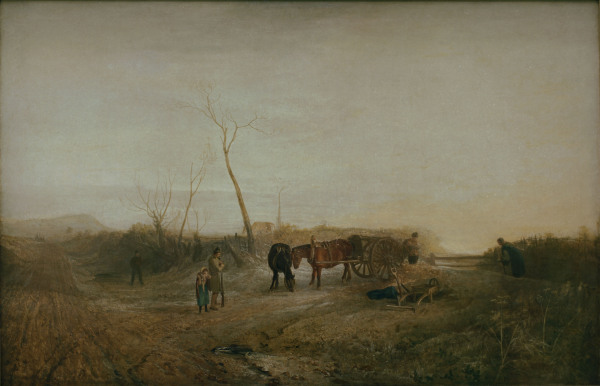 W.Turner, Frostiger Morgen from William Turner