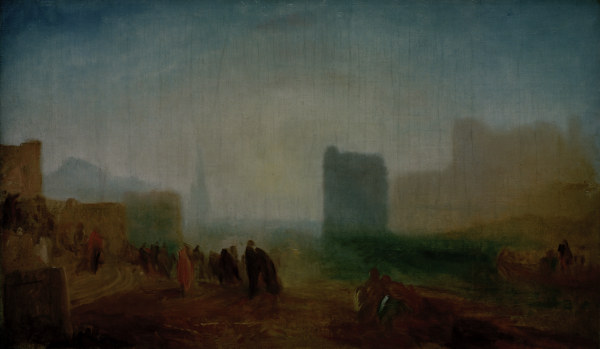 W.Turner, Klassische Hafenszene from William Turner