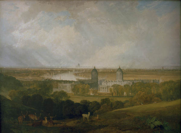 W.Turner, London from William Turner