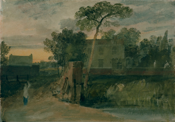 W.Turner, Syon-Fährhaus from William Turner