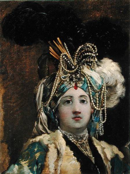 A Sultana from Joseph Marie Vien
