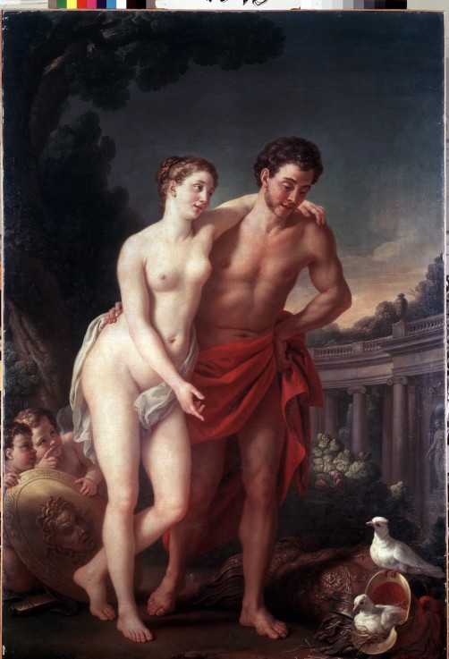 Venus and Mars from Joseph Marie Vien