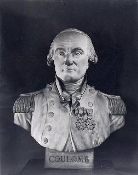 Bust of Charles de Coulomb (1736-1806)