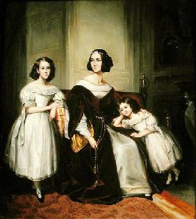 Madame de Nonjon and her Two Daughters